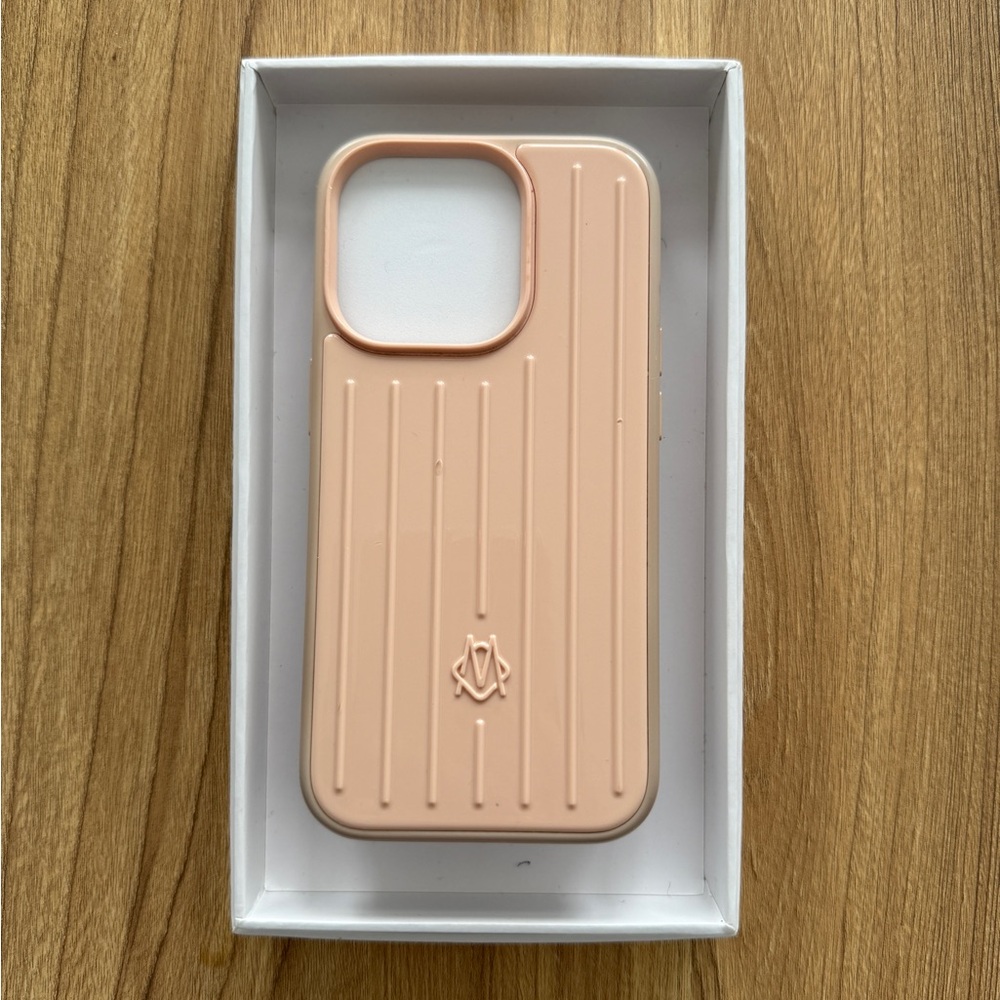 RIMOWA Light Pink iPhone 14 Pro Case